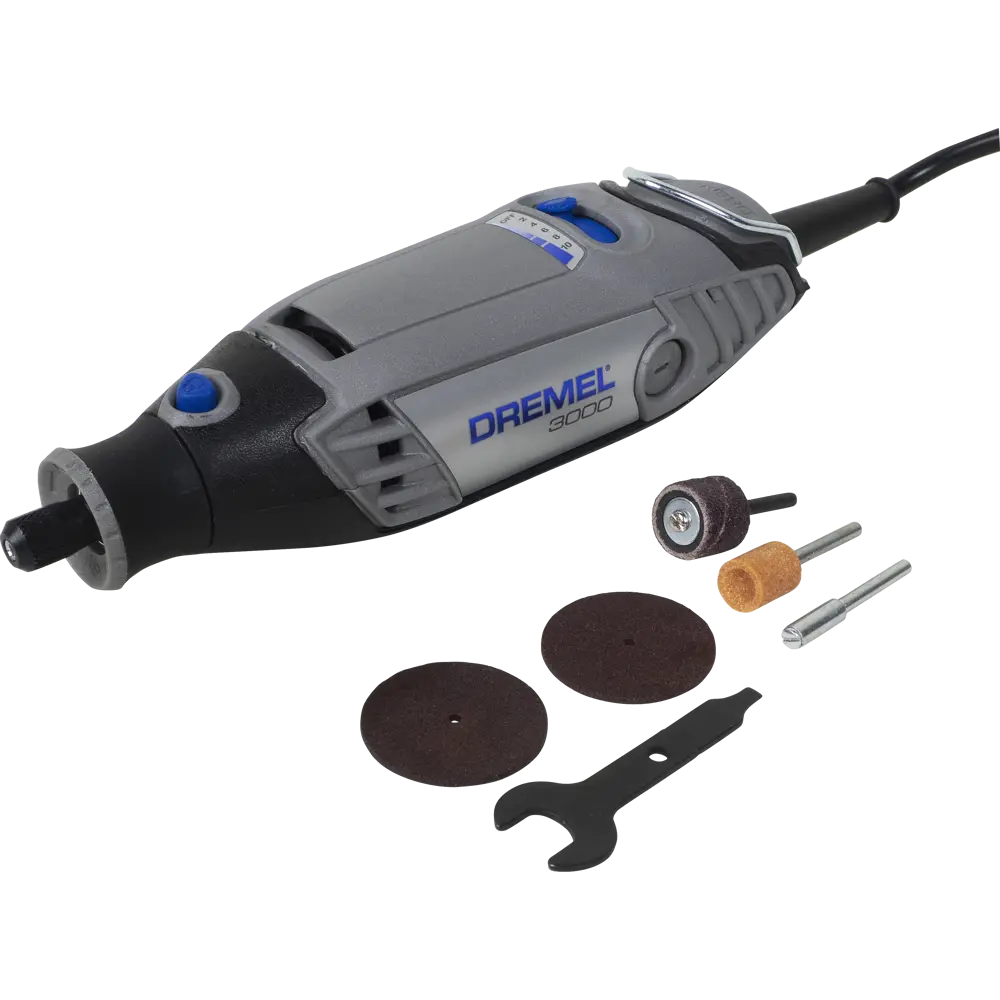 Гравер Dremel 3000-5, F0133000JX, набор насадок 5 шт STLM-2140323 - Вид №4
