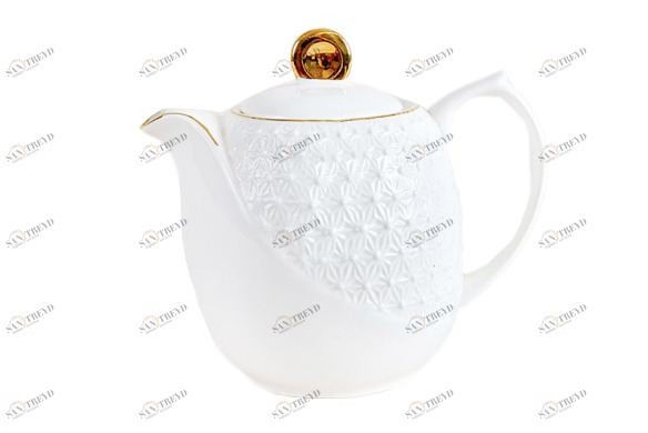 029649 Чайник заварной Керамический Коралл Россия 