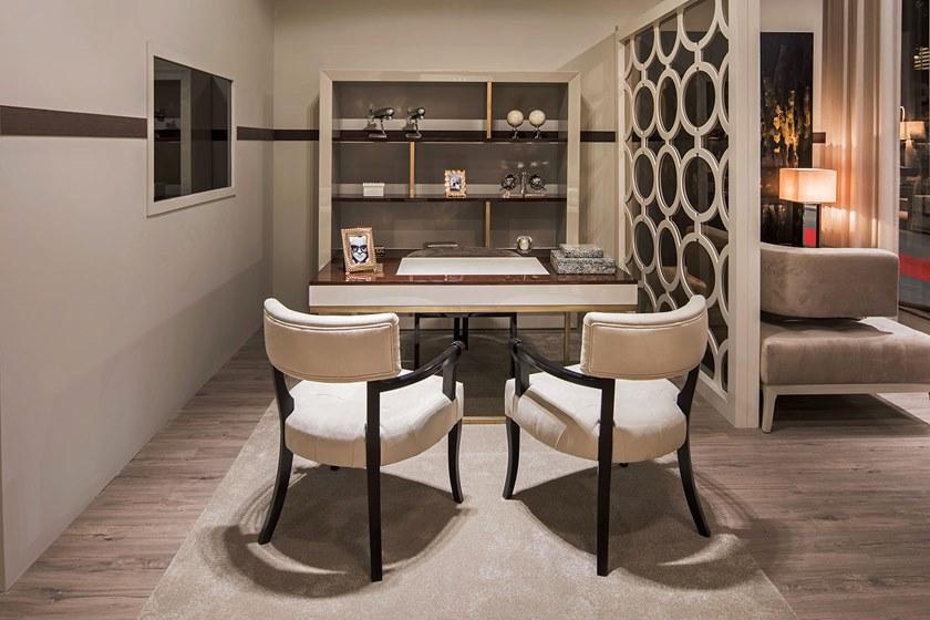 Stylish Club Мягкое бархатное кресло с подлокотниками Empire Scf.e13 - Вид №2