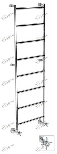 FIR Italia Водяной полотенцесушитель CLASSIC BATHROOM ACCESSORIES SC.CA04.B 