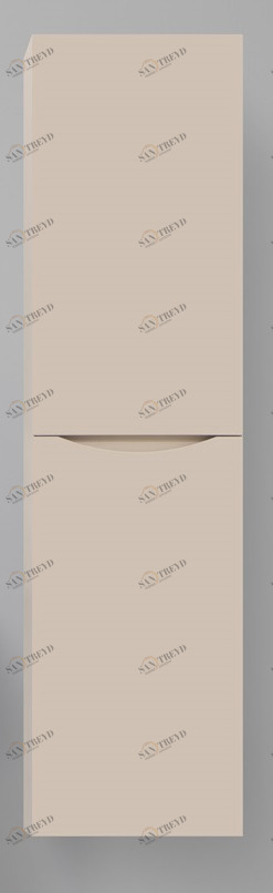 Шкаф подвесной, с двумя распашными дверцами BelBagno FLY-MARINO-1500-2A-SC-CO-P-L