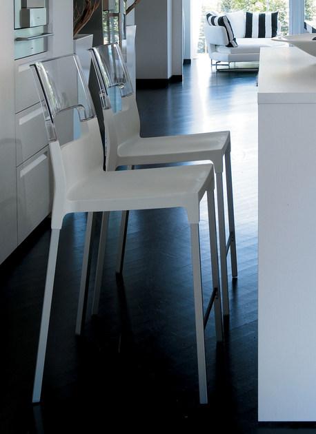 SCAB DESIGN Высокий штабелируемый табурет из полипропилена Diva sun-id-1419190 - Вид №2