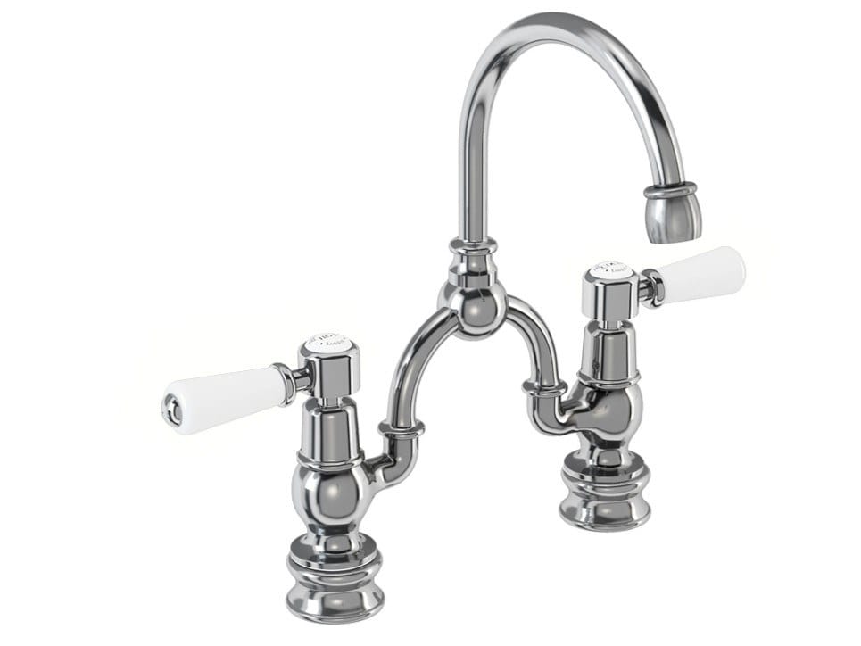 Напольный смеситель для раковины Burlington KENSINGTON REGENT ARCH-00029054