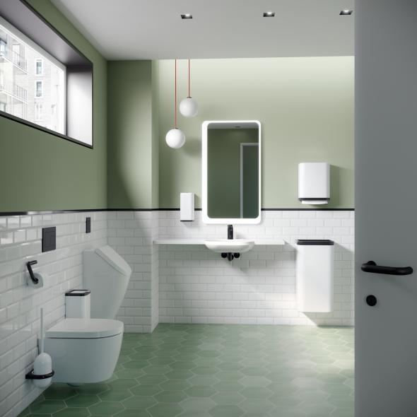 477.05.20498 Санитарная мусорная корзина HEWI Neuheiten SAN  - Вид №18