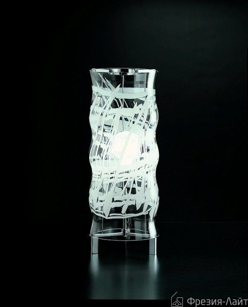 Studio Italia Design Graffiti TA CR 016 декоративная лампа настольная 52831