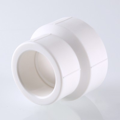 VTp.705.0.050040 Фитинг полипропиленовый – муфта переходная Valtec 50 x 40 мм  - Вид №16