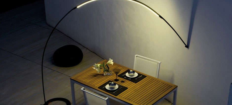 008984 Уличный светильник 4155 Vibia Halley