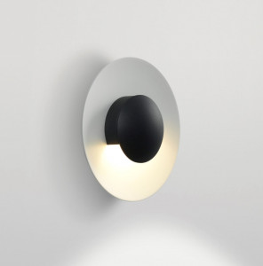 097515 Уличный настенный светильник 42 C IP65 черно-белый Marset Ginger