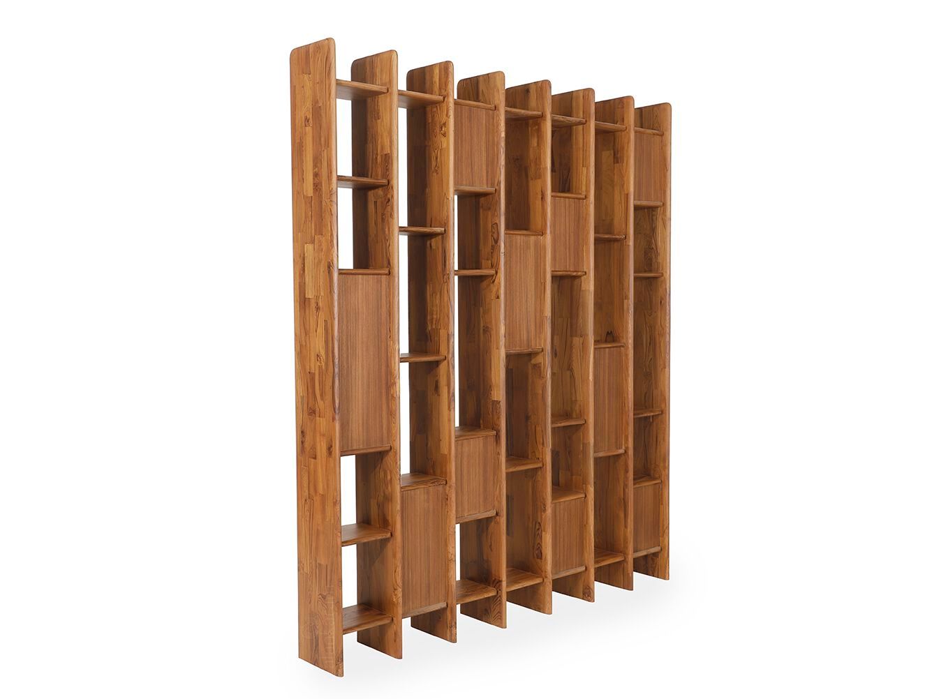 Книжный шкаф из тикового дерева Alankaram OLIKA ARCH-00097861 - Вид №2