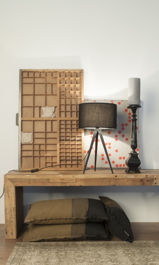 Лампа настольная Tripod, белая Zuiver 5200007 - Вид №6