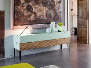 Devina Nais Буфет из массива дерева с ящиками Zero.16