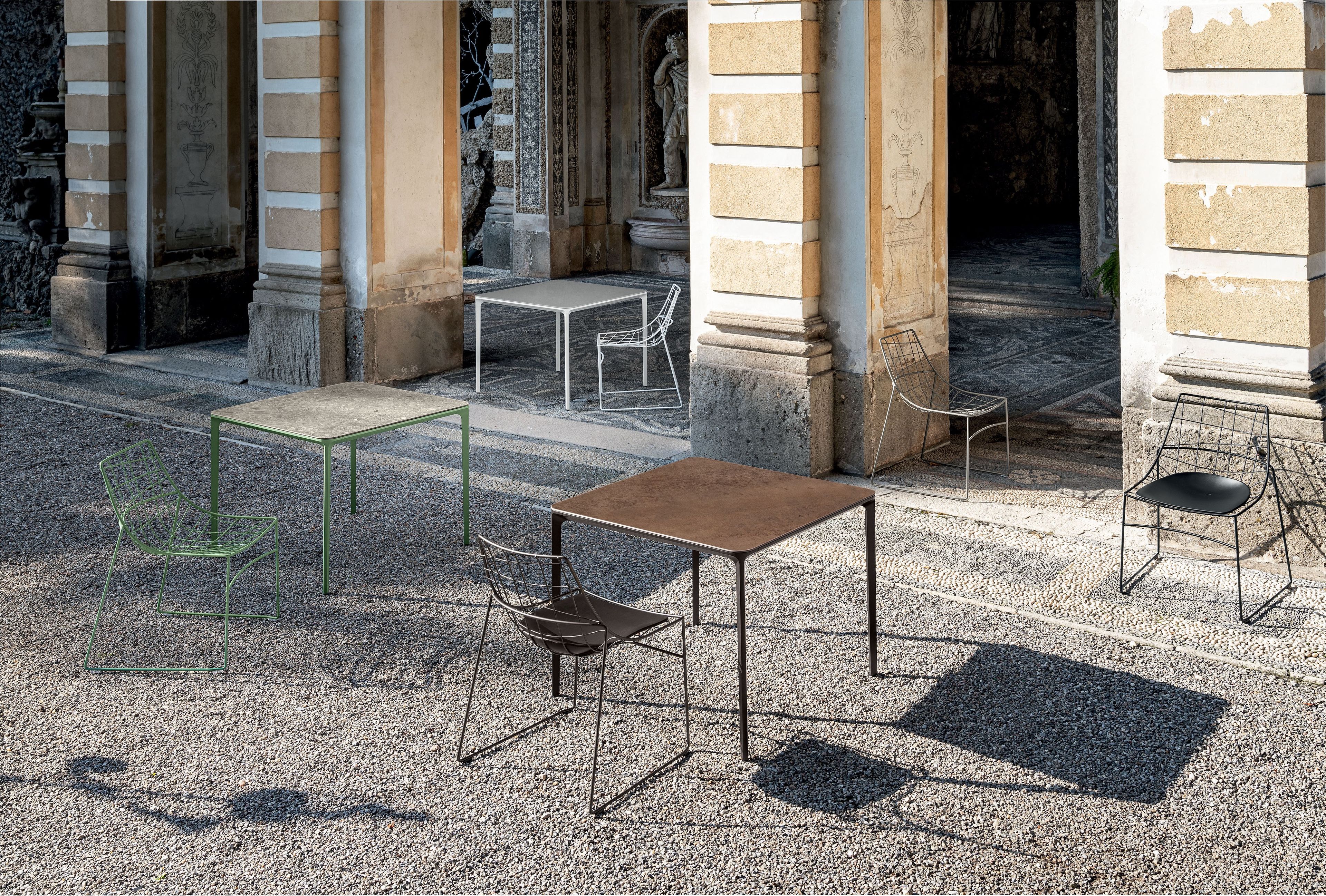 Штабелируемый металлический стул Sovet Italia KEYAH ARCH-00076046 - Вид №13