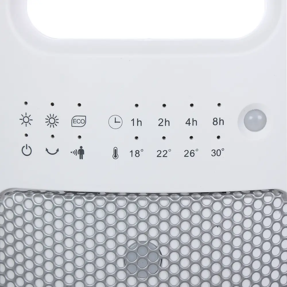 Тепловентилятор керамический электрический Equation с электронным термостатом, 2500 Вт STLM-2059685 - Вид №4