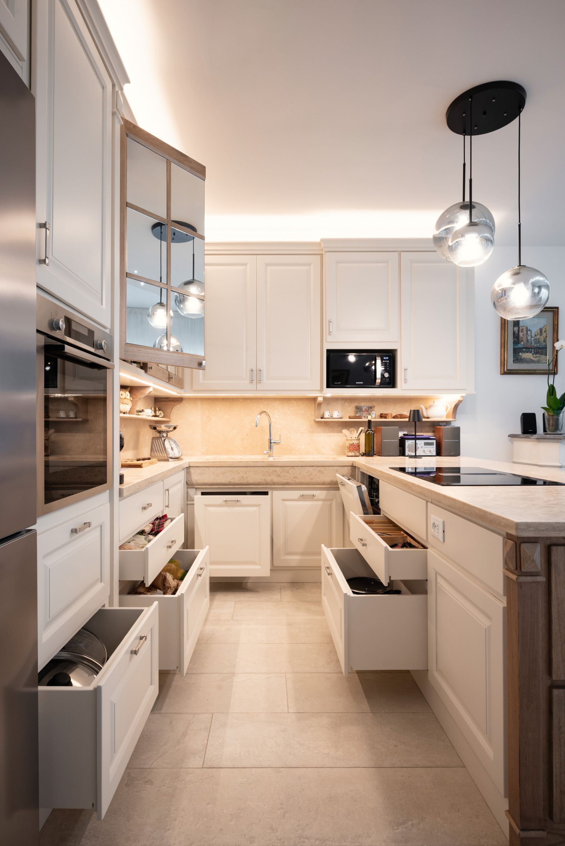 Кухня на заказ GH LAZZERINI Cucina 17 ARCH-00140095 - Вид №4