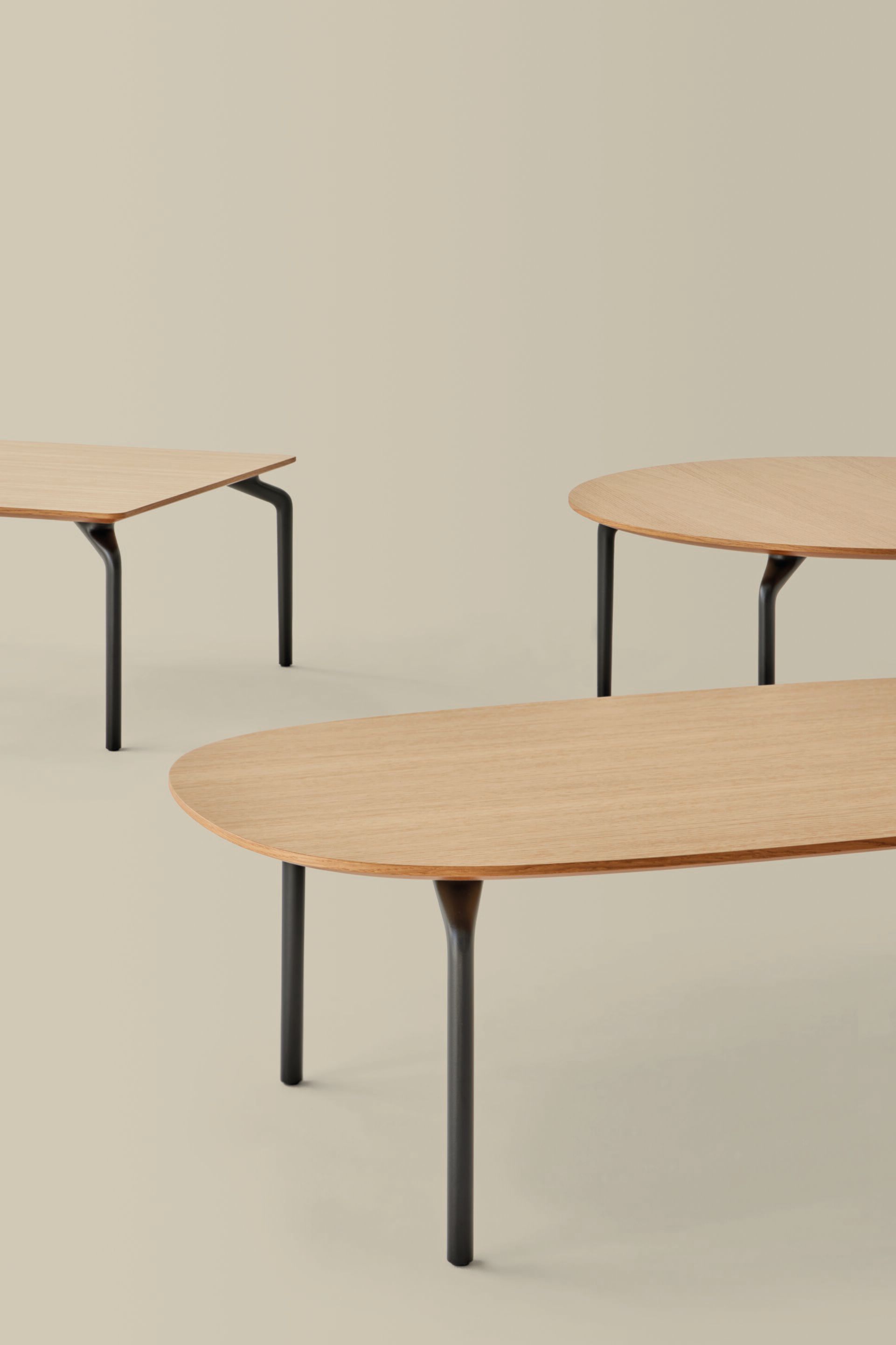 Деревянный низкий прямоугольный журнальный столик INCLASS Kern ARCH-00145677 - Вид №3