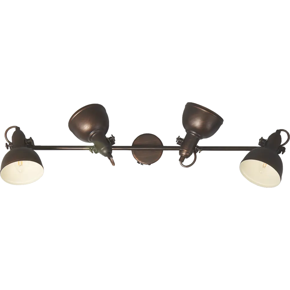 Спот Martin 4xE14x40 Вт, металл, цвет коричневый 15103344 STLM-2193178 Arte Lamp  - Вид №1