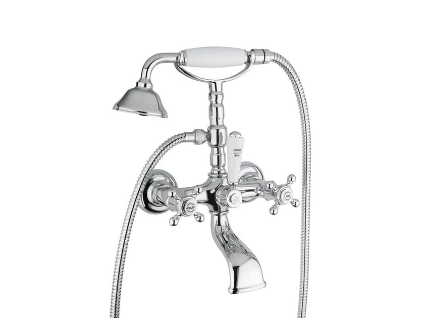 Набор для ванной из хромированной латуни Bugnatese REVIVAL ARCH-00147190