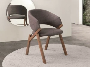 Pacini & Cappellini Мягкое кресло с подлокотниками