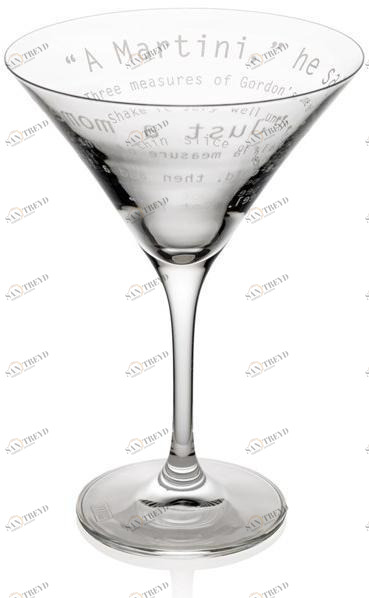 IVV Стеклянный бокал для коктейля Romancing martini 8055.4