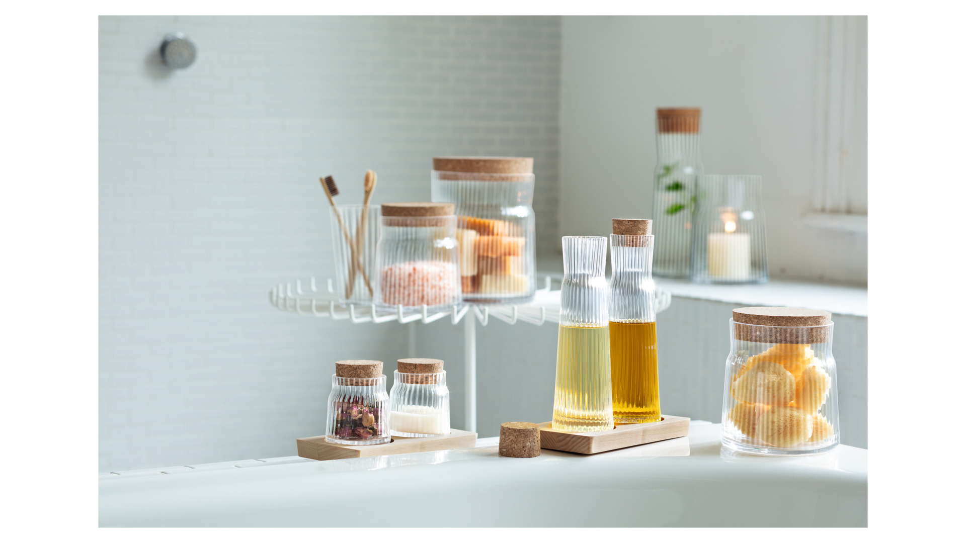 10656111 LSA International Графин LSA International, "Gio Line", 1,35л Стекло  - Вид №5