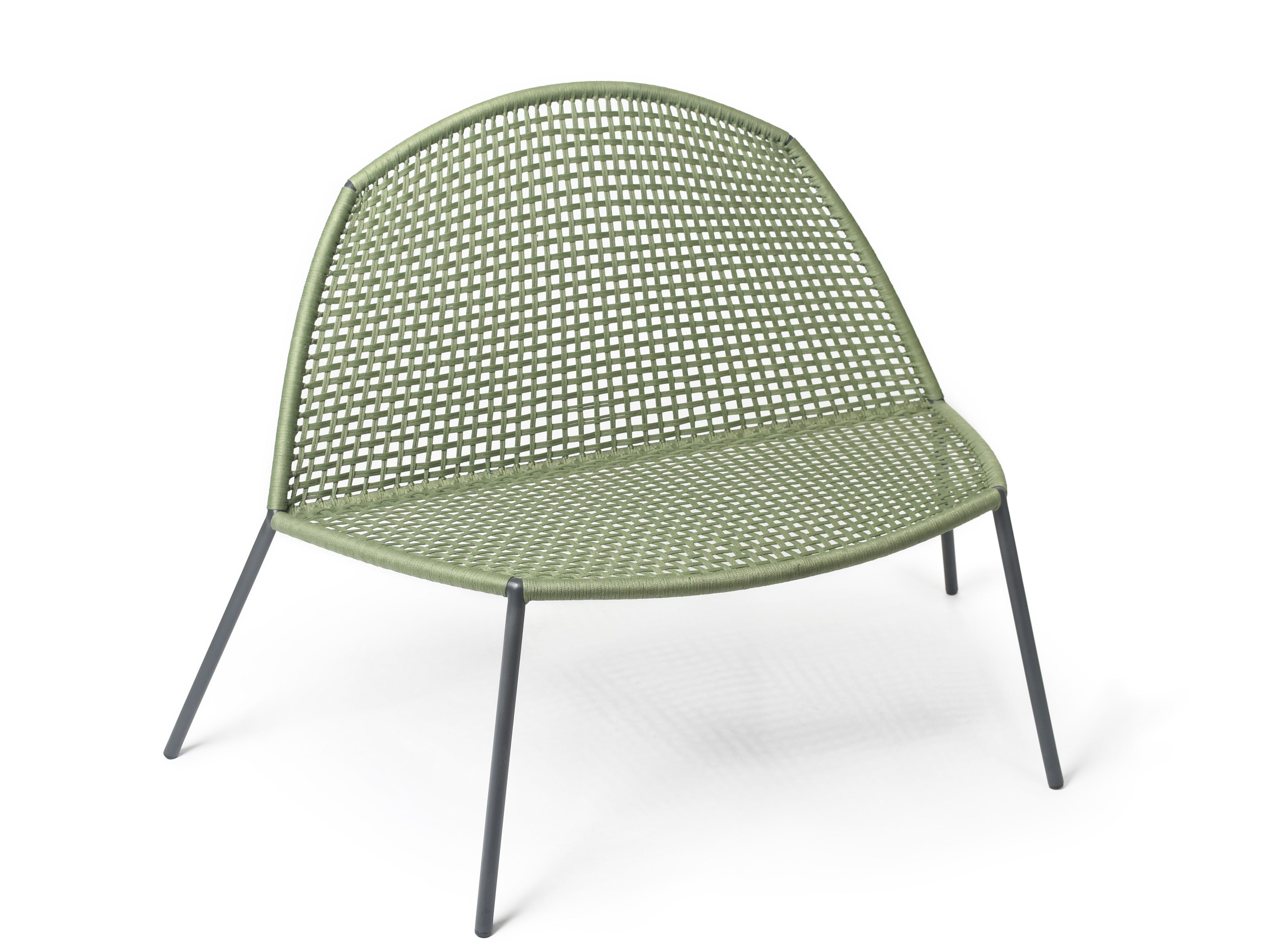 Веревочный садовый стул FISCHER MÖBEL Bloom ARCH-00063473 - Вид №1