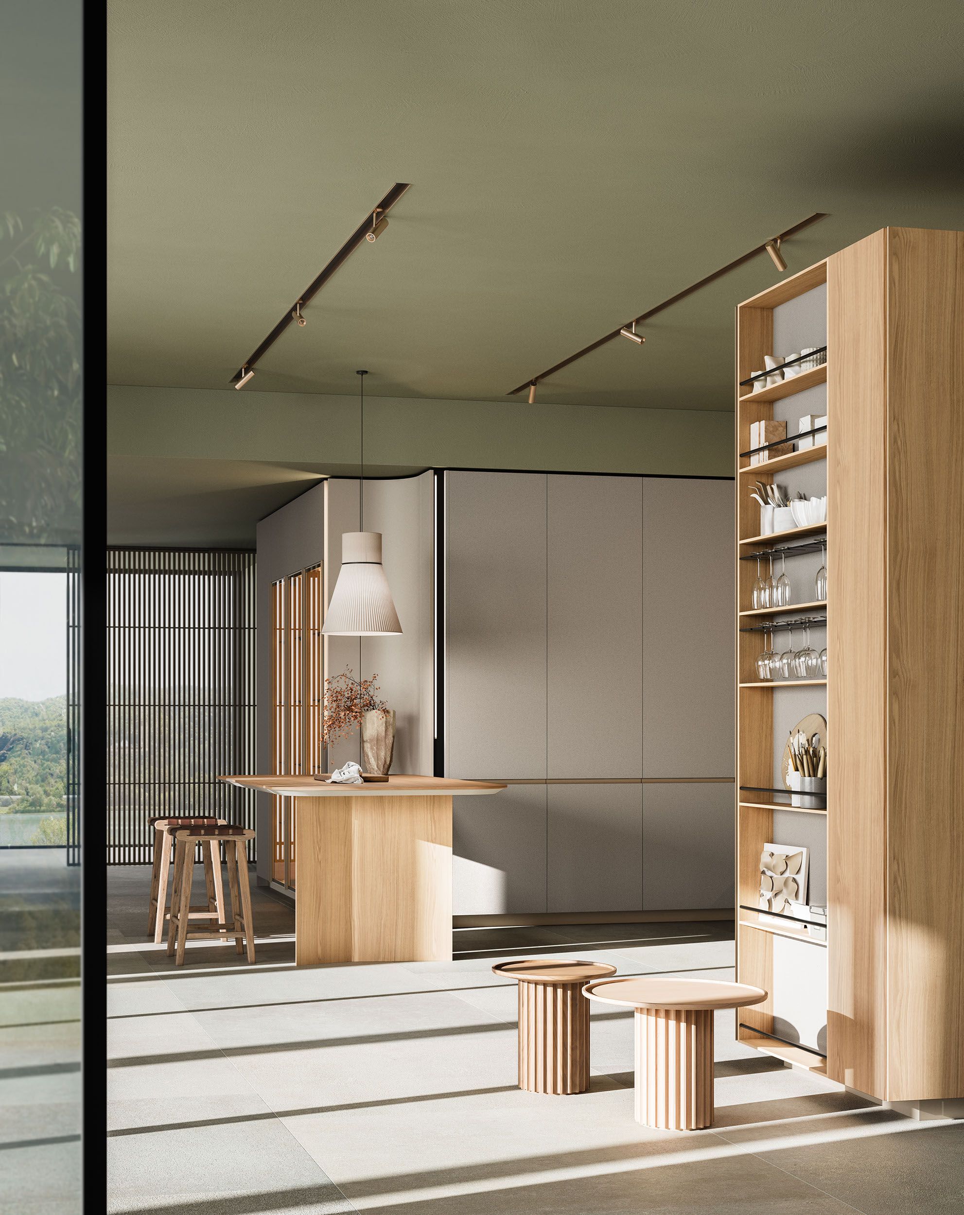 Терминал колонны и соединение с обшивкой Copatlife специальные элементы ARCH-00152727 - Вид №1