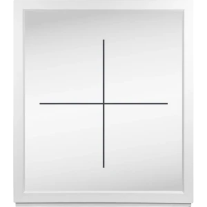 Окно пластиковое ПВХ Deceuninck глухое 1160x1000 мм (ВxШ) однокамерный стеклопакет белый/белый