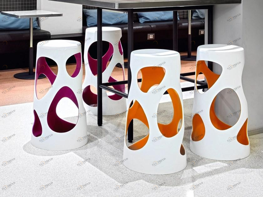 Myyour Высокий штабелируемый табурет из Poleasy® Liberty sun-id-1429814