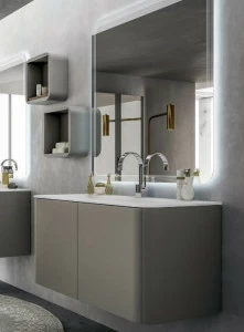 Мебель для ванной CEZARES LIVERPOOL 54647 Grigio Talpa Opaco