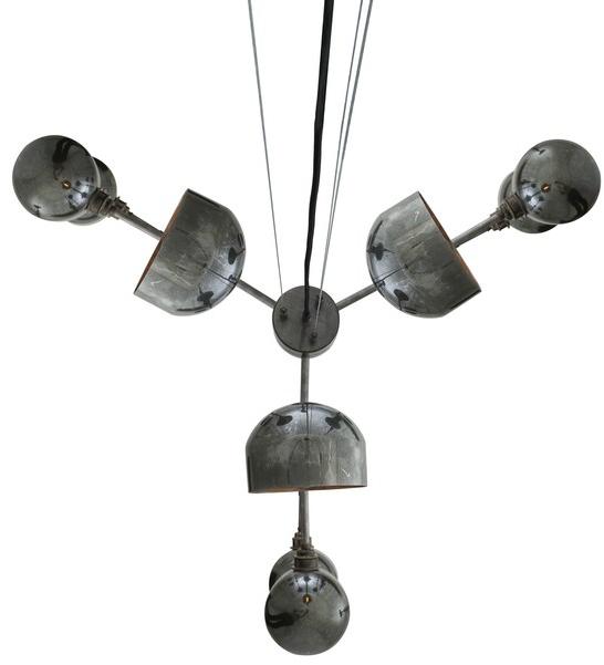 Mullan Lighting Регулируемая люстра из латуни  Mlf214  - Вид №1