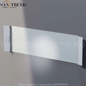 Agape NARCISO Прямоугольное модульное зеркало: длина 280 см, высота 80 см ANAR240202T