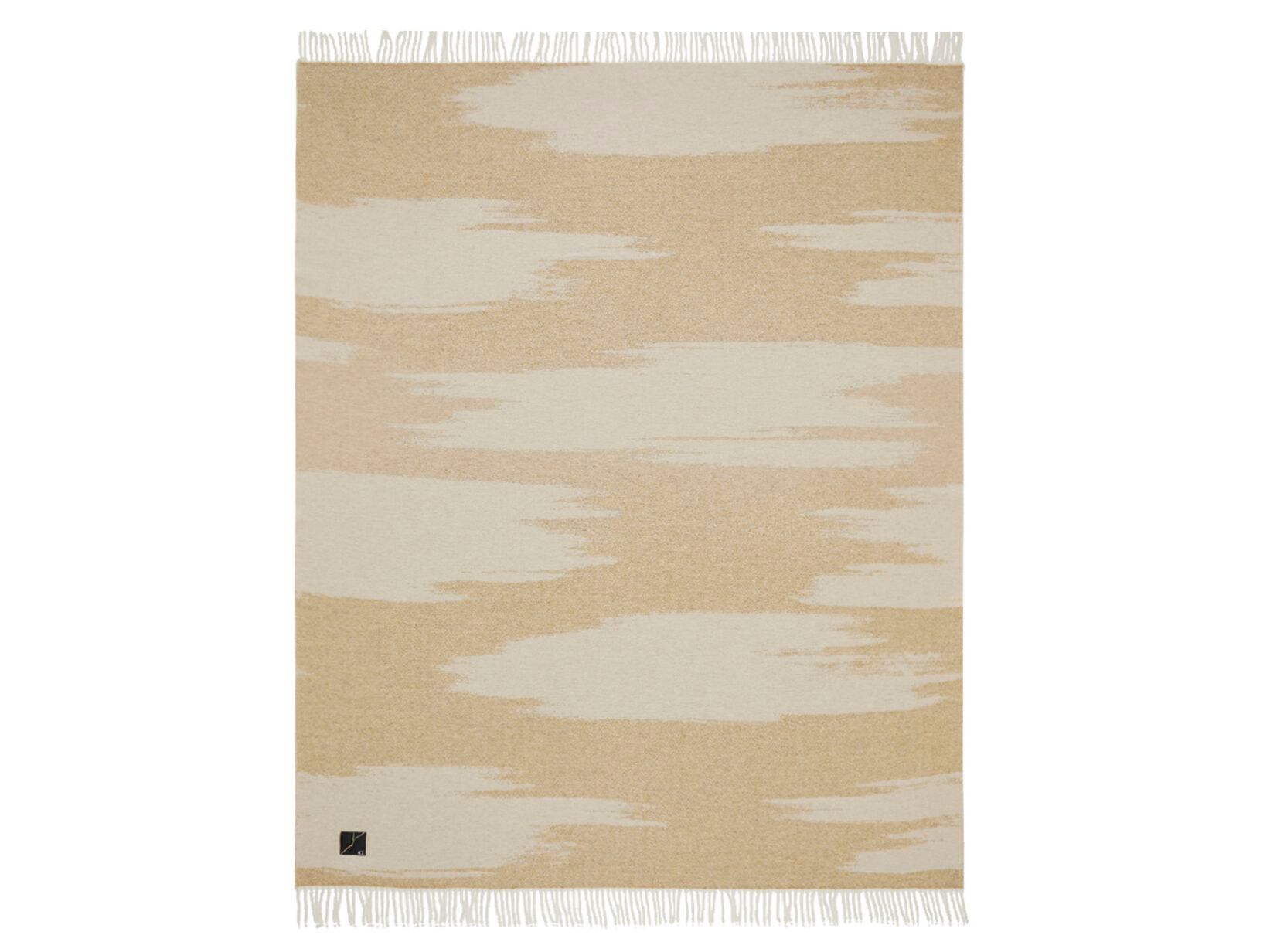 Шерстяной жаккардовый плед K-3 Sakura ARCH-00036265 - Вид №1