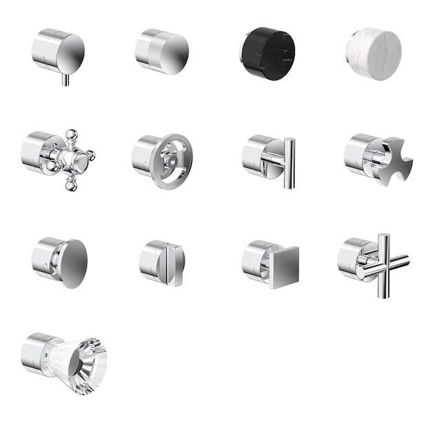 Термостатический смеситель для душа IB Aqua ARCH-00091743 - Вид №3