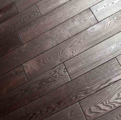 Массивная доска Magestik floor С покрытием Термо Ясень (Гладкая) 400-1800х120 мм MGK Magestic floor 2600300224 - Вид №4