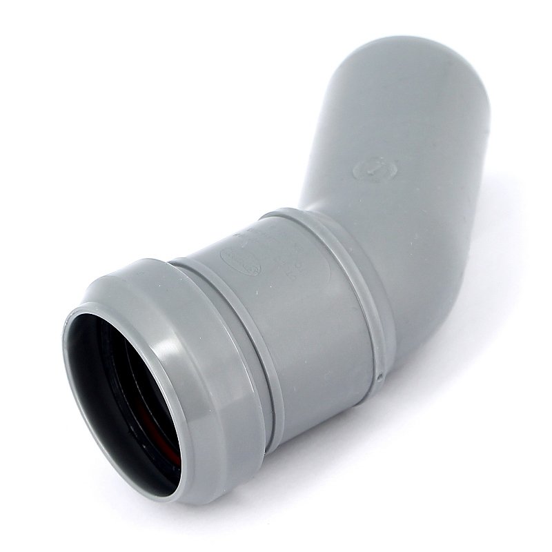 Отвод 45 SINIKON ПП D32 мм ВН Стандарт 504005R - Вид №1