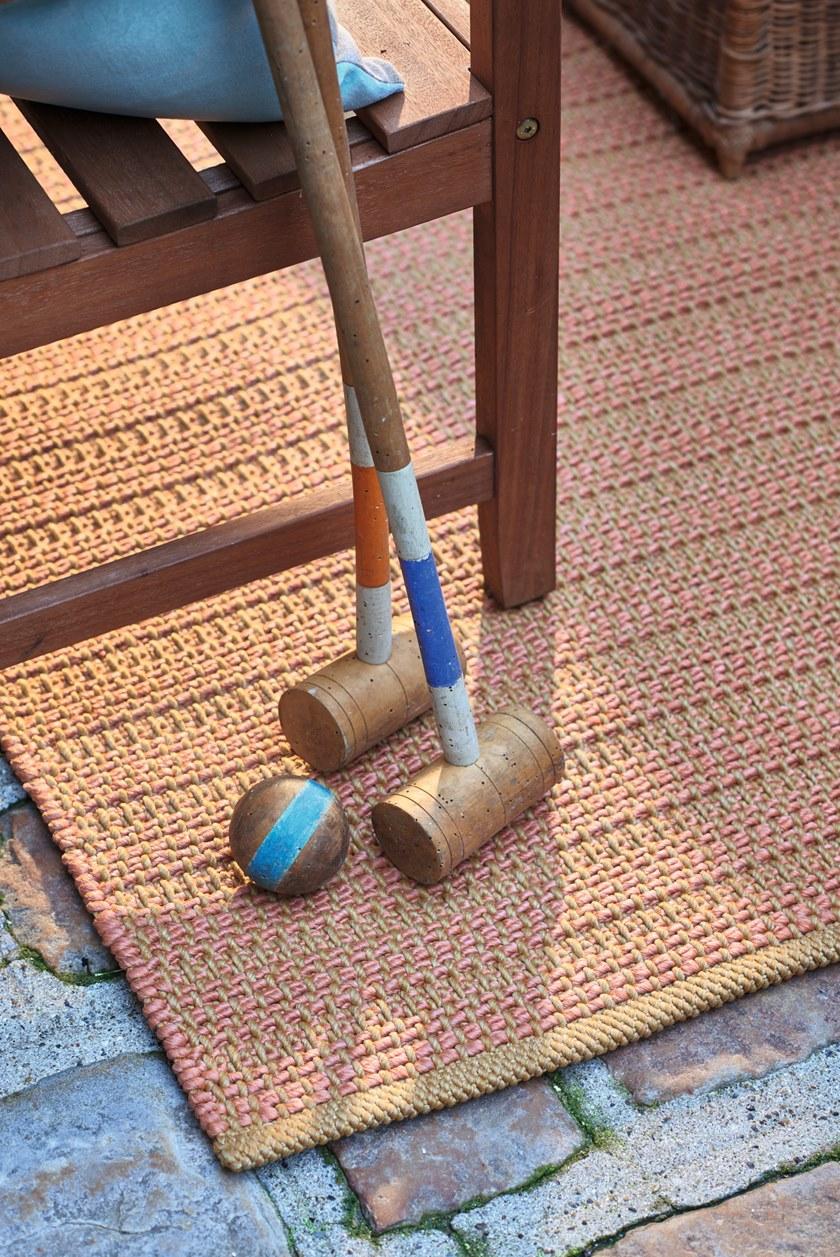 Toulemonde Bochart Однотонный коврик ручной работы из полипропилена Access sun-id-1356948 - Вид №4