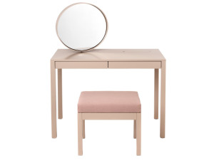 Деревянный туалетный столик