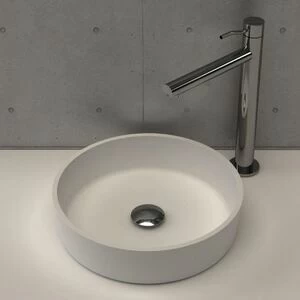 46666 Накладная раковина на столешницу  овальная Dimasi