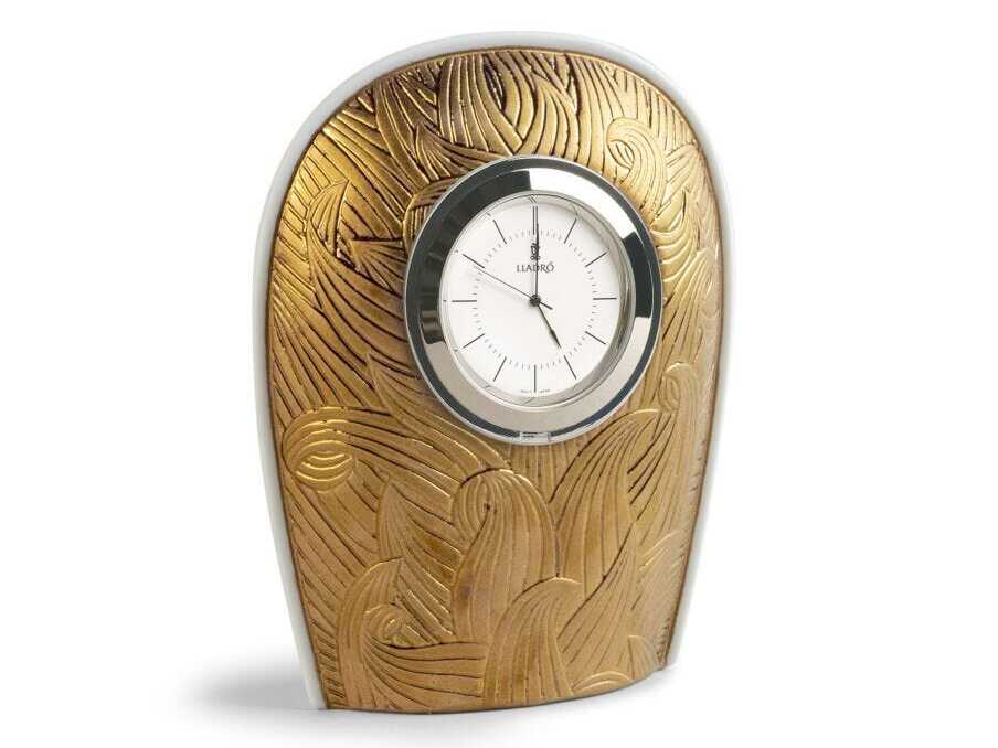 Фарфоровые настольные часы Lladró MIRAGE CLOCK ARCH-00084076 - Вид №1