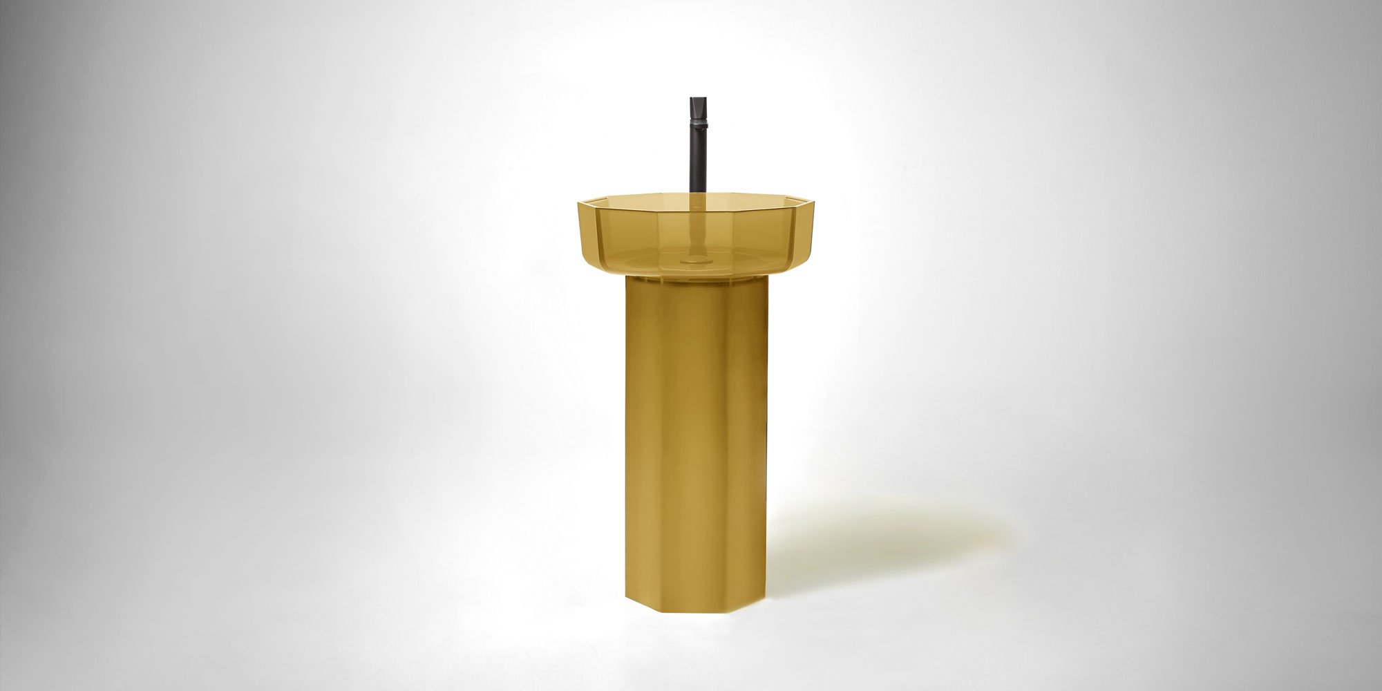 Opale Напольная раковина стоящая прямоугольная Antoniolupi  - Вид №12