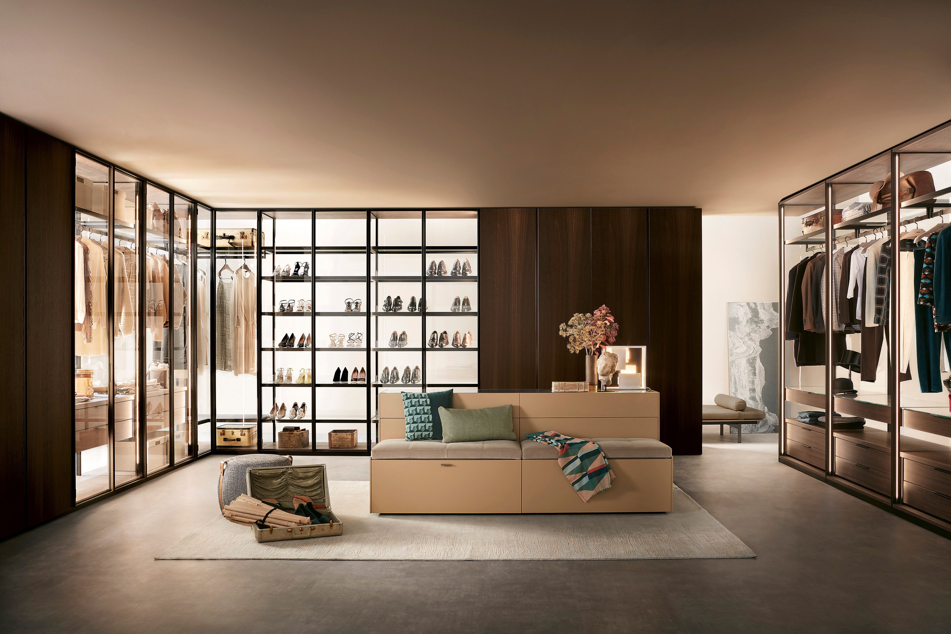 Шкаф на заказ Lema шкаф на сантиметр-качели ARCH-00096953 - Вид №1