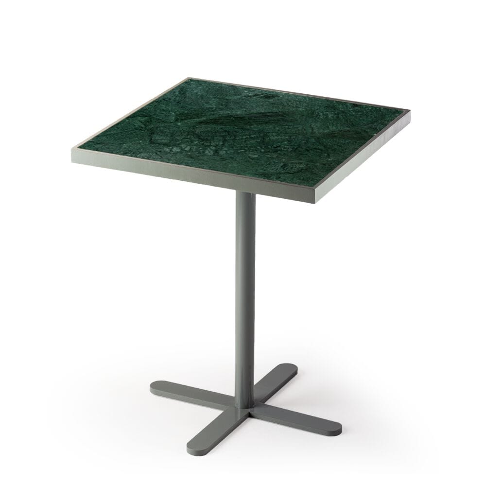 Квадратный стол из мрамора и стекла Mambo Unlimited Ideas PRAGA ARCH-00009596