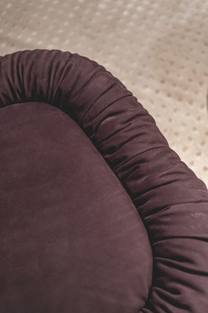 Кожаное вращающееся кресло Baxter BARRET ARCH-00049470 - Вид №5