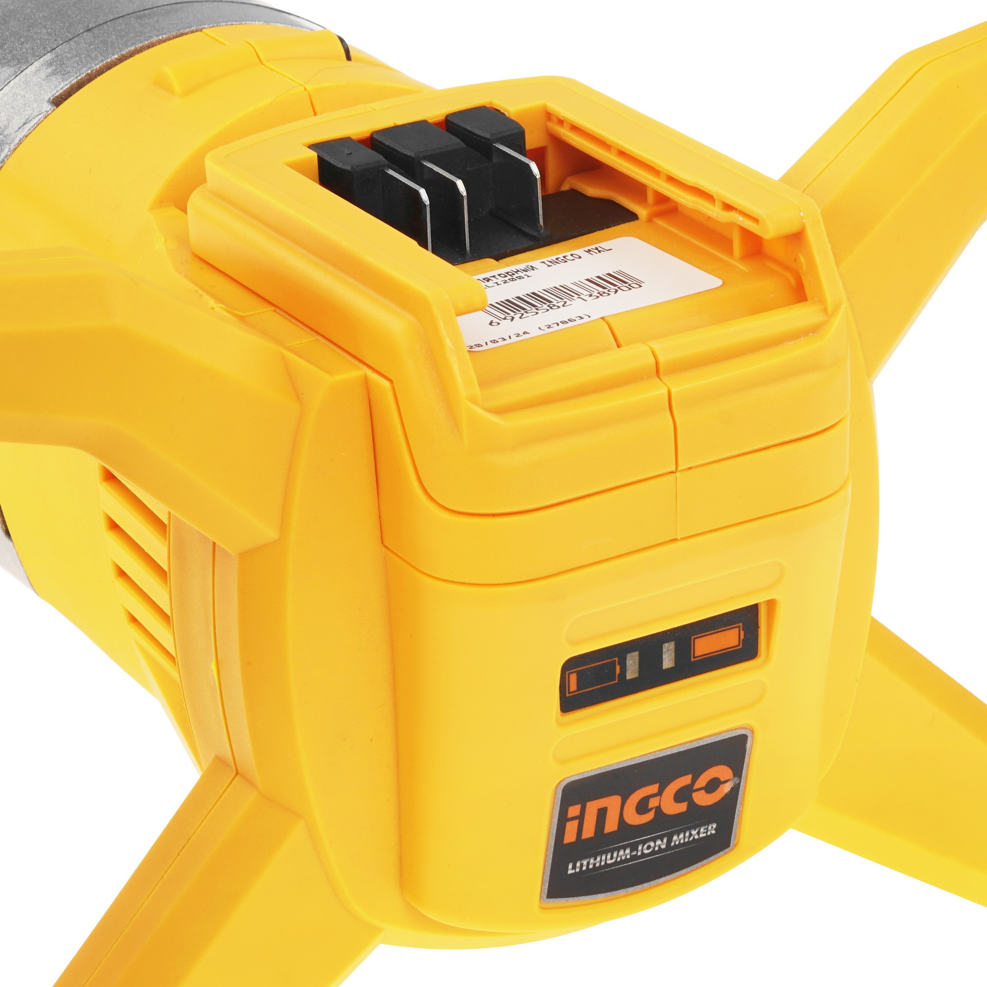 Дрель-миксер Ingco MXLI2001  , Без ЗУ, Без АКБ 9171605 STDN-0026996 - Вид №5