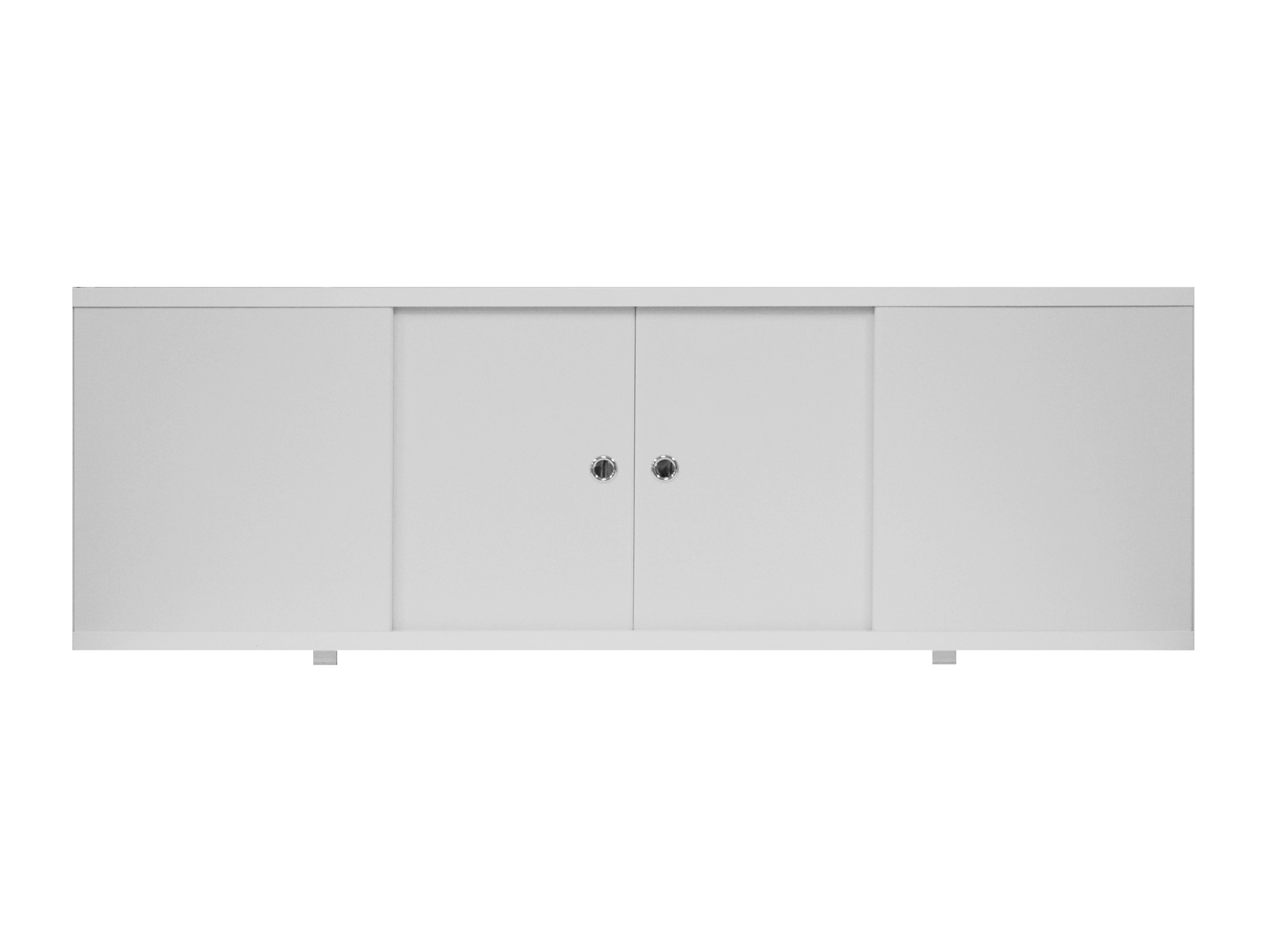 89139532 Экран-купе под ванну фронтальный 159 см цвет белый Экран купе STLM-0078949 МЕТАКАМ  - Вид №1