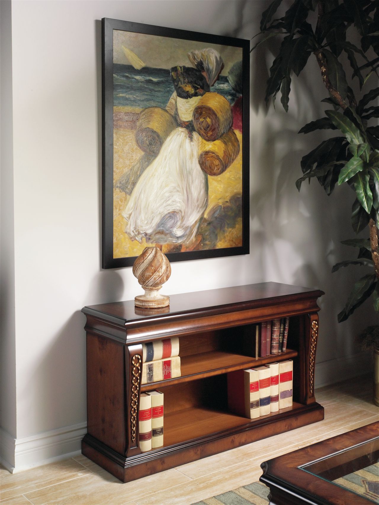 Деревянный книжный шкаф Hurtado Traditional ARCH-00101765