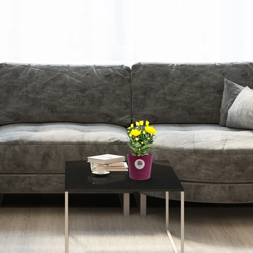 Горшок ТЕК.А.ТЕК Партер с системой автополива для комнатных растений 18005951 STLM-0009184 - Вид №2