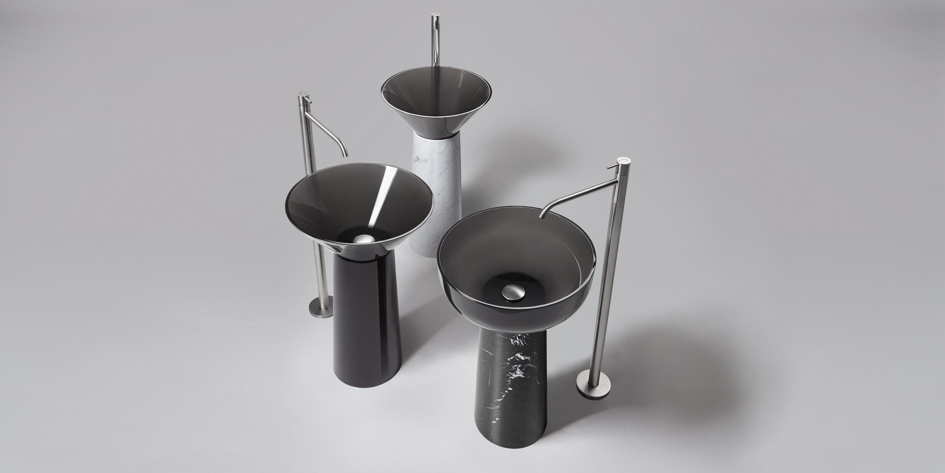 Albume Напольная раковина стоящая прямоугольная Antoniolupi  - Вид №24