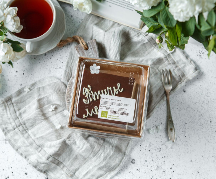 4823 Торт "Птичье молоко" Вкусляндия  - Вид №3