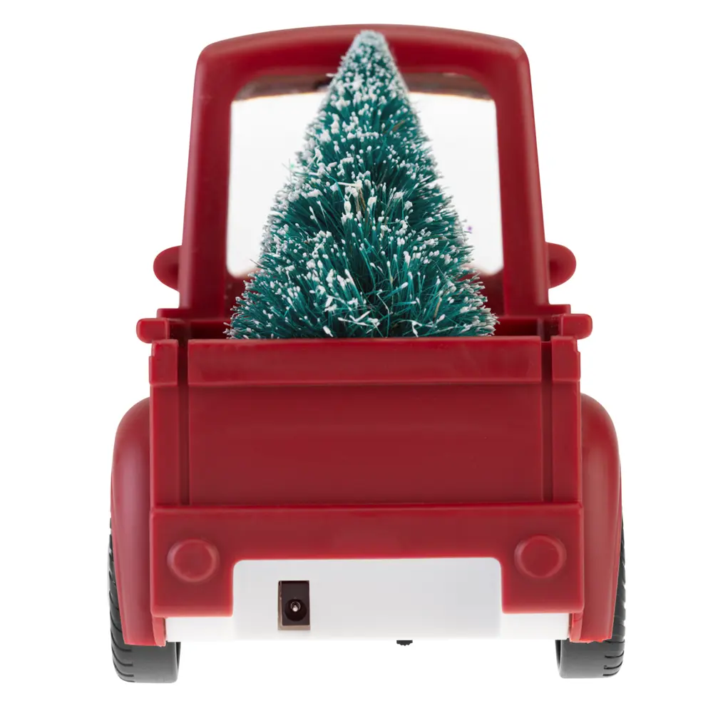 89380290 Электрогирлянда - фигура Машина для дома 4 лампы 14 см красный STLM-1329902 Santreyd  - Вид №9